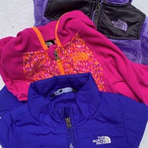 Frostbiter! Girls North Face 3T Set